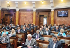 29 August 2014 Eighth Extraordinary Session of the National Assembly of the Republic of Serbia in 2014 